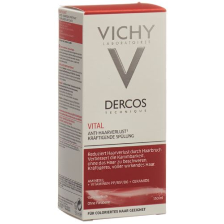 Vichy Dercos Vital huuhtelu Tb 200 ml
