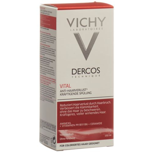 Vichy Dercos Vital loputusvedelik Tb 200 ml