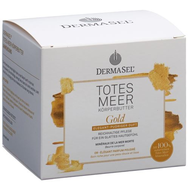 DermaSel Body Butter Gold German French Ds 200 ml