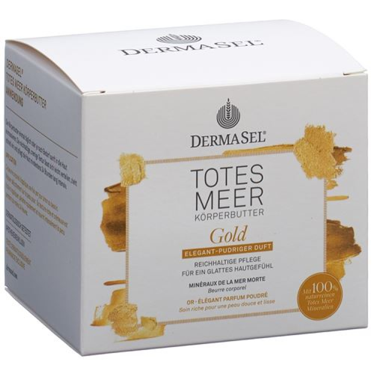 Dermasel body Buttergold German French Ds 200 ml