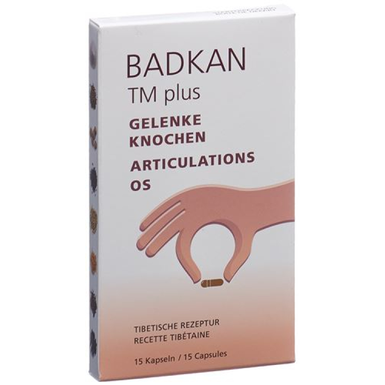 BADKAN TM plus Caps Blist 15 pcs