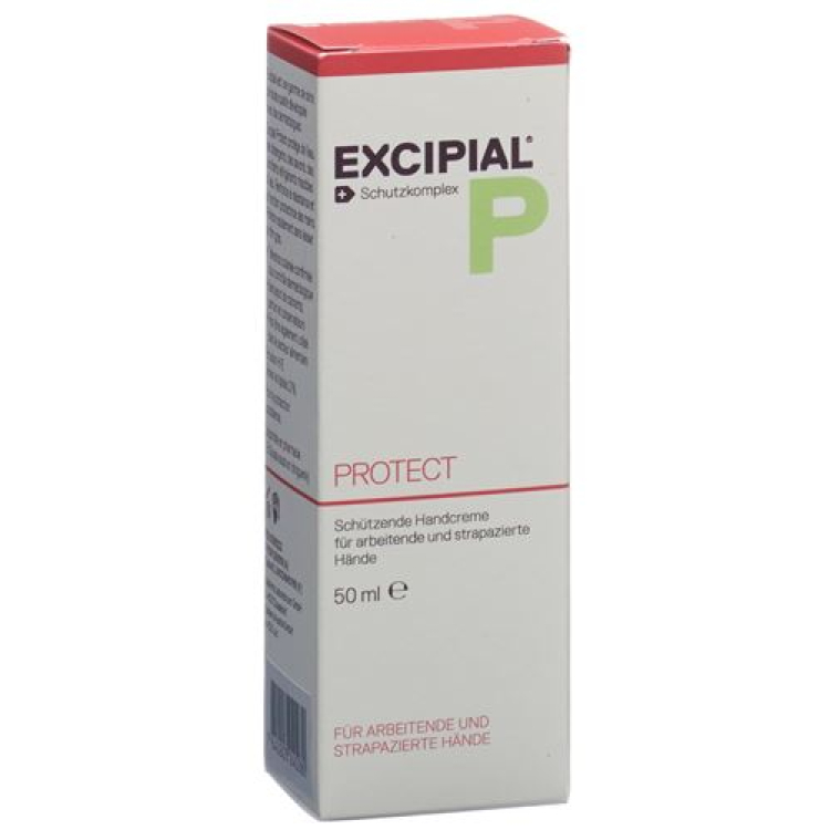 Excipial Protect Cream Hospital Pack 50 ml