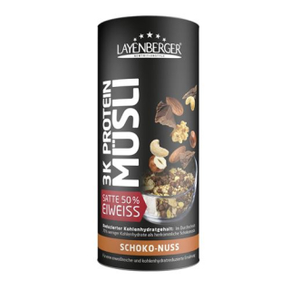 Layenberger 3K protein cereal chocolate and nut Ds 390 g