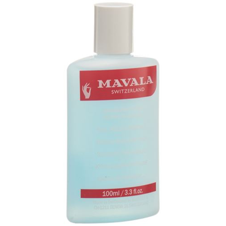 MAVALA ជ័រលុបក្រចកពណ៌ខៀវ 100ml