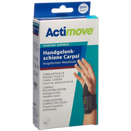 Actimove Everyday Support Wrist Brace Carpal