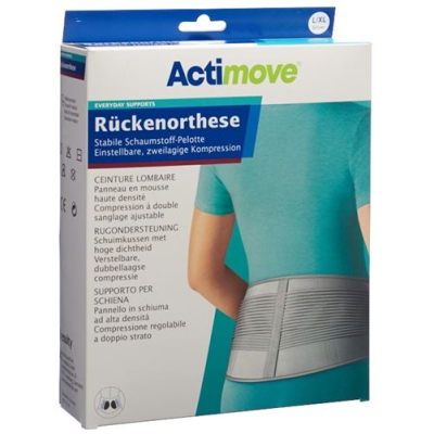 Actimove everyday support back brace l/xl