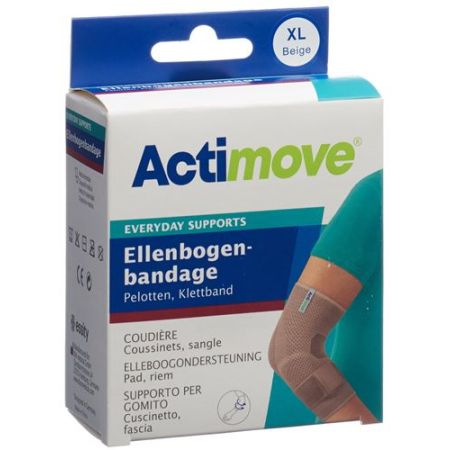 Actimove Everyday Support elbow bandage XL Velcro tape