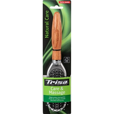 מברשת שיער trisa natural care m