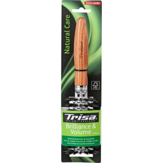 Trisa Natural Care Hair Styling Brush Volume