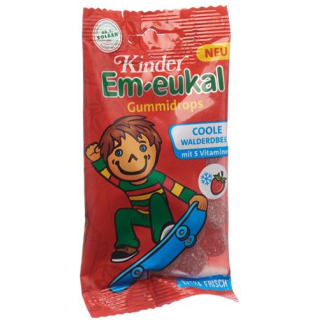 Soldan Em-eukal Kids Gumdrops Wild Strawberry Honey Bag 75 g