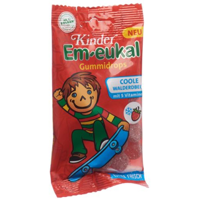 Soldan Em-eukal Kids Gumdrops Wild Strawberry Honey Bag 75 g