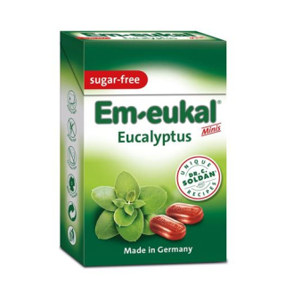 Soldan Em-eukal MINIS Eucalyptus sugar free pocket box 40 g