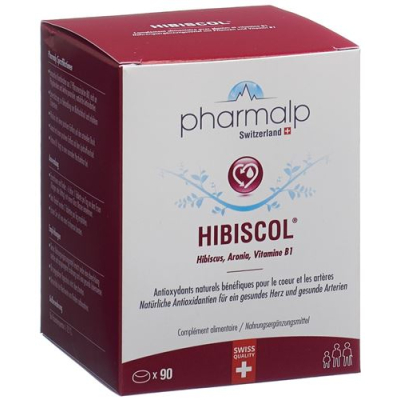 טבליות pharmalp hibiscol 90