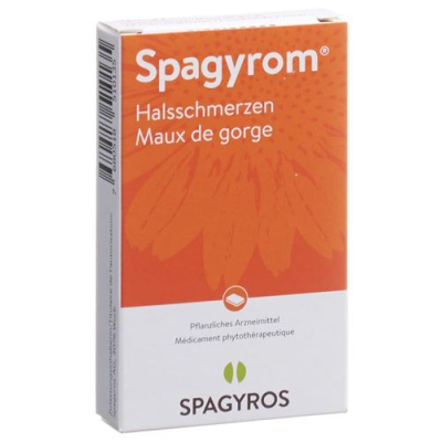 Spagyrom възпалено гърло lozenges 22 бр