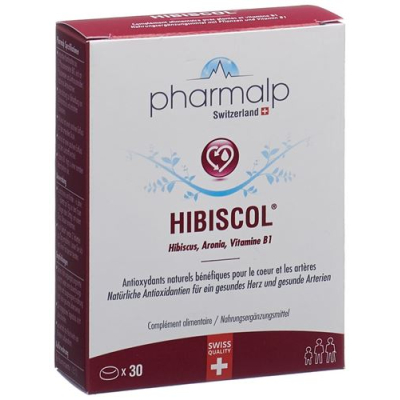 טבליות pharmalp hibiscol 30