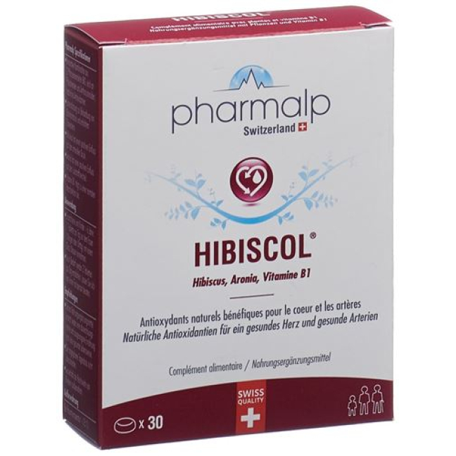 Pharmalp Hibiscol 30 tabletter