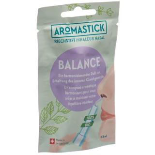 AROMA STICK broche olfactive 100% Bio Balance Btl