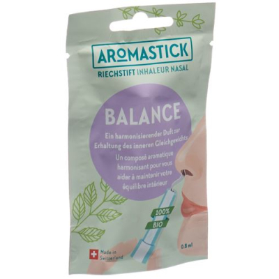 סיכת ריח aroma stick 100% bio balance bag