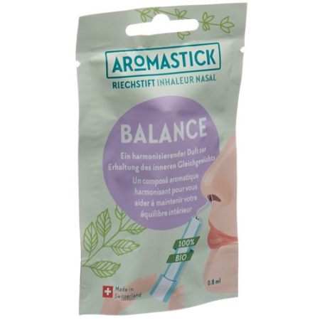 AROMA STICK olfactory pin 100% Bio Balance Btl