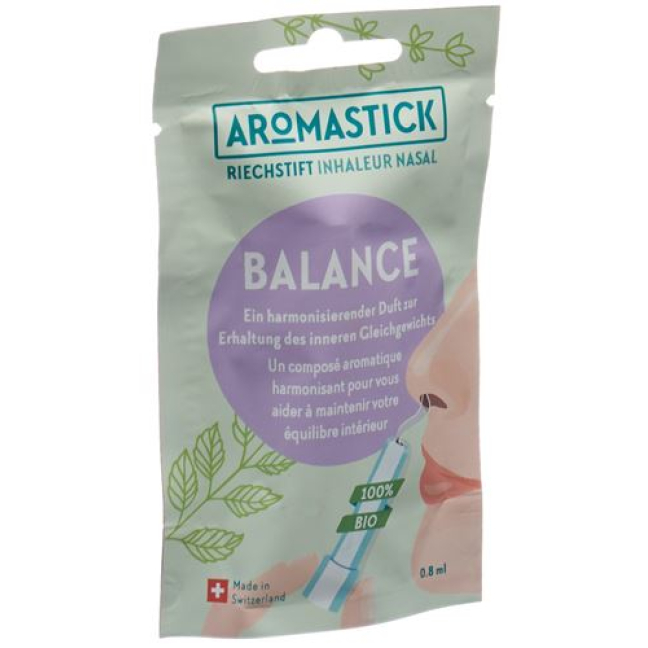 AROMA STICK lõhnanõel 100% Bio Balance Btl