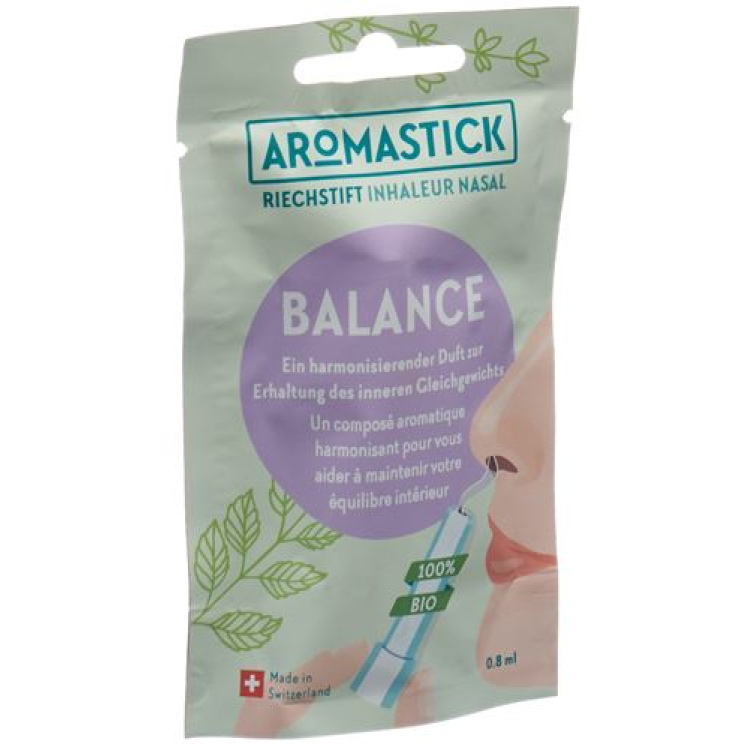 AROMA STICK uoslės segtukas 100% Bio Balance bag