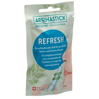 AROMASTICK smelling stick 100% Bio Refresh Btl