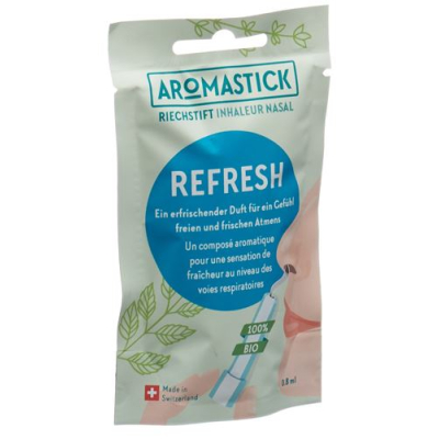 Aroma stick olfactory pin 100% organic refresh bag