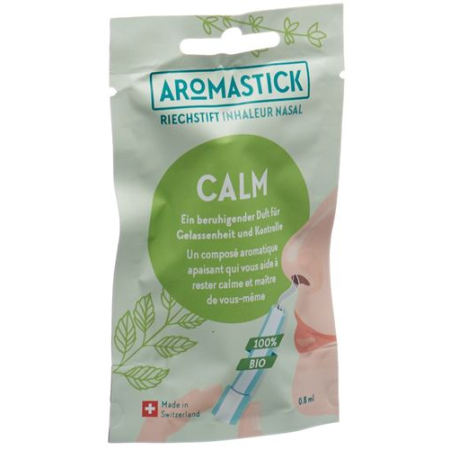AROMA STICK olfactory pin 100% organic Calm Btl