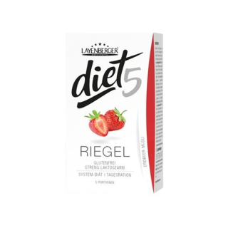 Layenberger diet5 bolt strawberry cereal 5 x 47 g