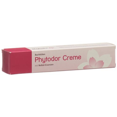 ក្រែមសង្គ្រោះបន្ទាន់ phytodor bachblüten tube 50 មីលីលីត្រ