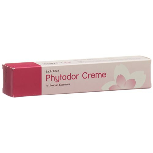 Phytodor Bachblüten Emergency Cream Tb 50 ml