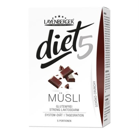 Layenberger diet5 chocolate cereal 5 x 45 g