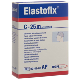 Siatkowy bandaż rurkowy Elastofix C 25m na głowę tułowia