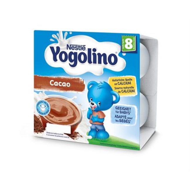 Nestlé Yogolino Cacao 8 Months 4 x 100g