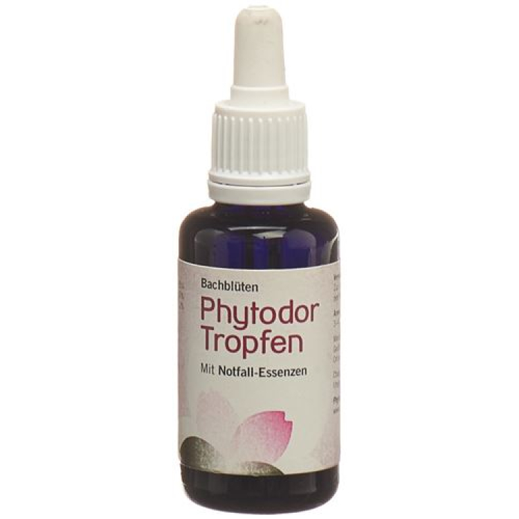 Phytodor Bach blomster nøddråper Fl 30 ml