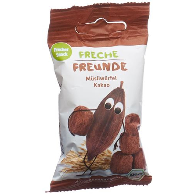 Naughty Friends cereal cube cocoa Btl 20 g