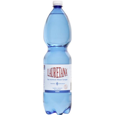 Lauretana still mineral water 6 petfl 1.5 lt