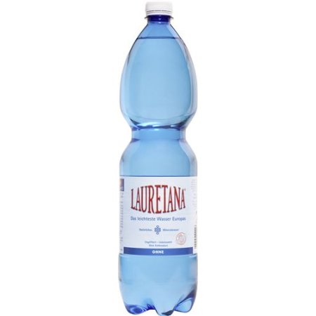 Ordinare Lauretana Mineralwasser ohne Kohlensäure 6 Petfl 500 ml