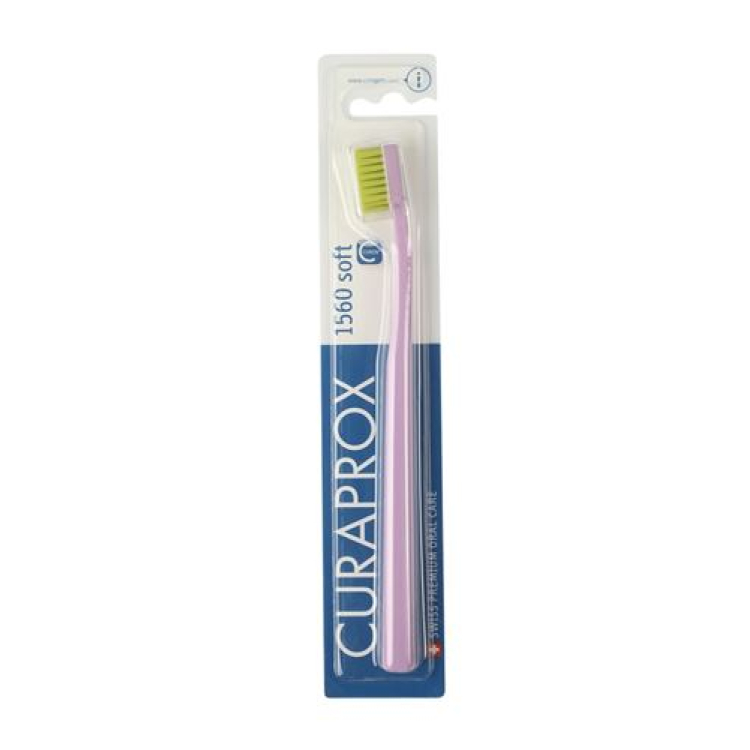 Curaprox Sensitive tandborste Compact soft 1560