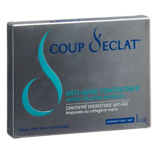 Coup D Eclat collagen ampoules 12 x 1 ml