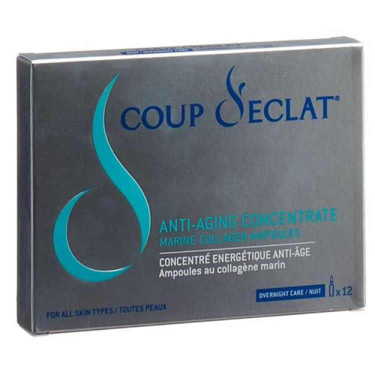 Coup D Eclat collageen ampullen 12 x 1 ml