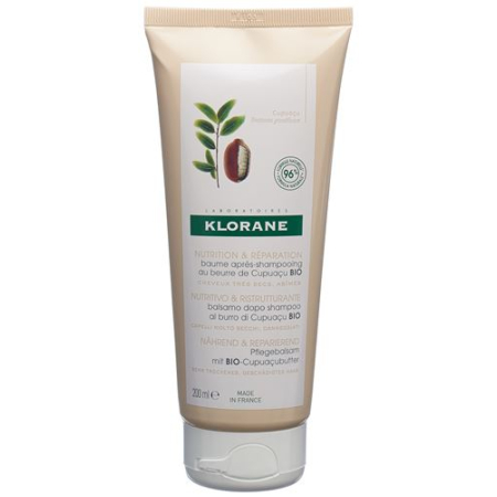 Klorane Cupuacu Balsam 200 ml