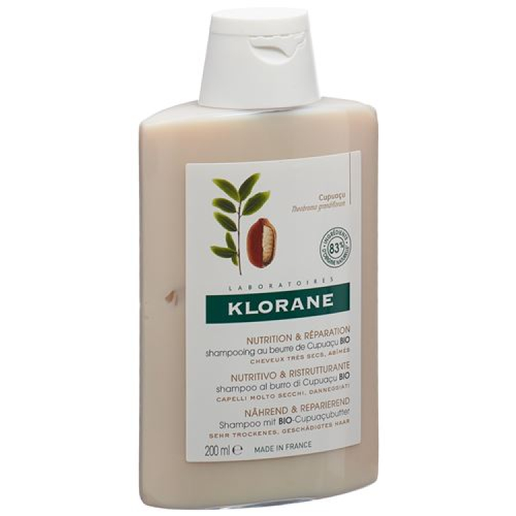 Klorane Cupuaçu Shampoo 200 ml