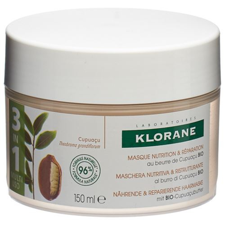 Klorane Cupuacu hair mask 150 ml