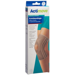 Actimove everyday support knee support xl patela terbuka