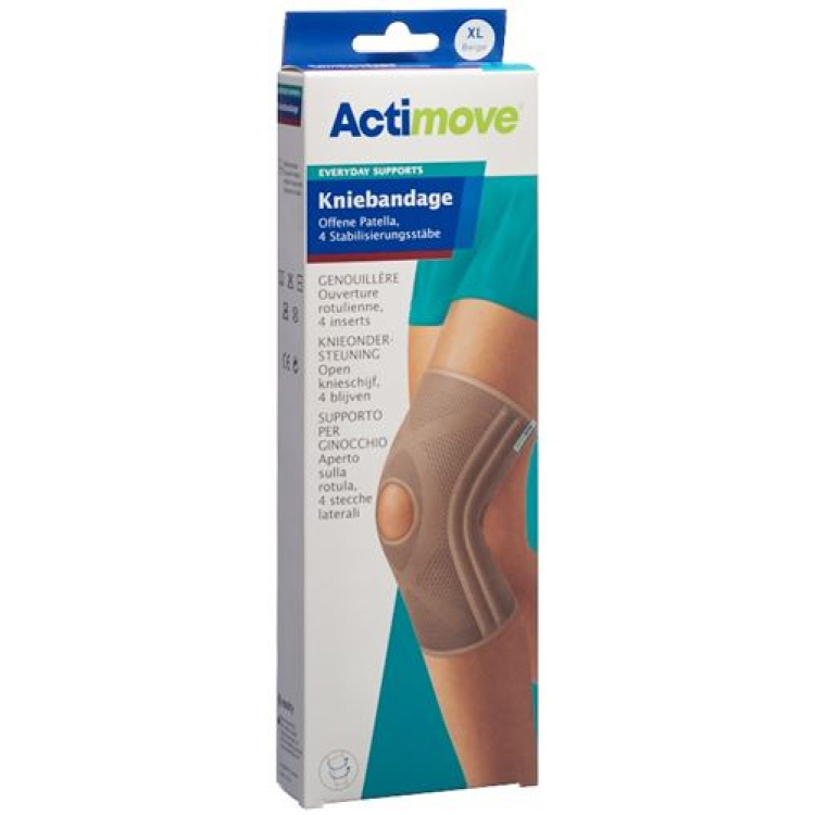 Actimove Everyday Support Knee Support XL nyitott térdkalács