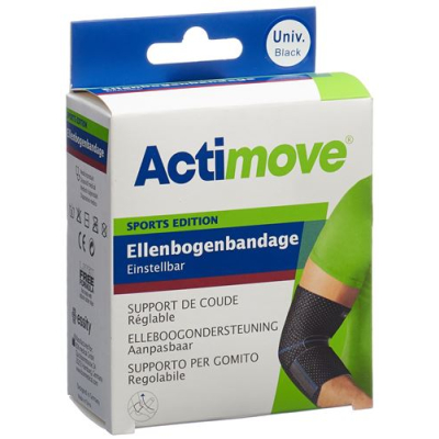 Actimove Sport adjustable elbow bandage