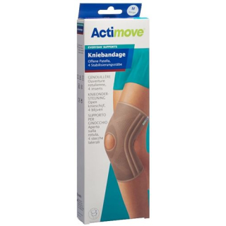 Actimove everyday support knee support m הפיקה הפתוחה