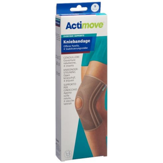 Actimove everyday support knee support s odprto pogačico
