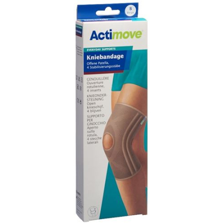 Actimove Everyday Support Knee Support S rotula aperta